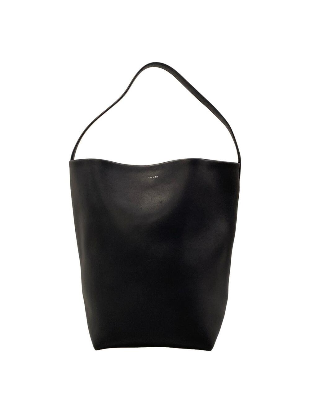 The Row Large N/S Park Tote Black #373510T23B